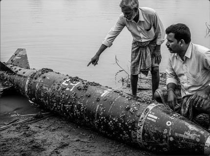 Recurring WWII-Era bomb finds in Jharkhand river bed trigger security response
