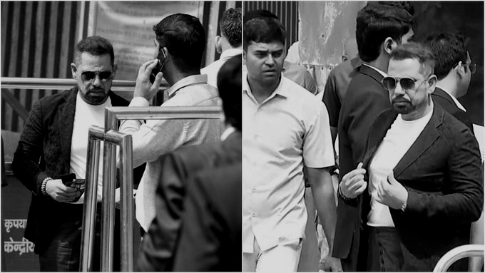 Delhi Court takes cognisance of ED chargesheet against Robert vadra in land deal case