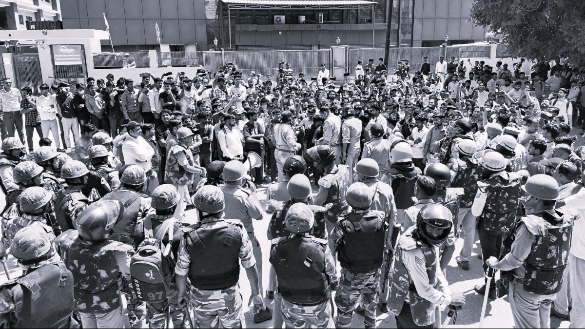 Noida Violence: UP Govt Claims External Hand, Says 45 of 66 Arrested Were Not Workers