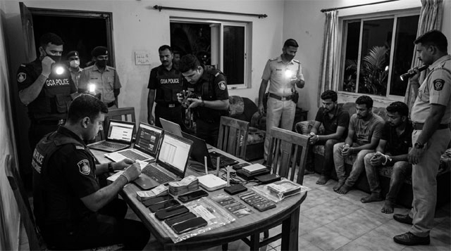 Goa cyber police bust interstate IPL betting racket, six arrested