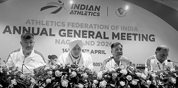 ‘Kohima Declaration’ sets roadmap for athletics growth in northeast
