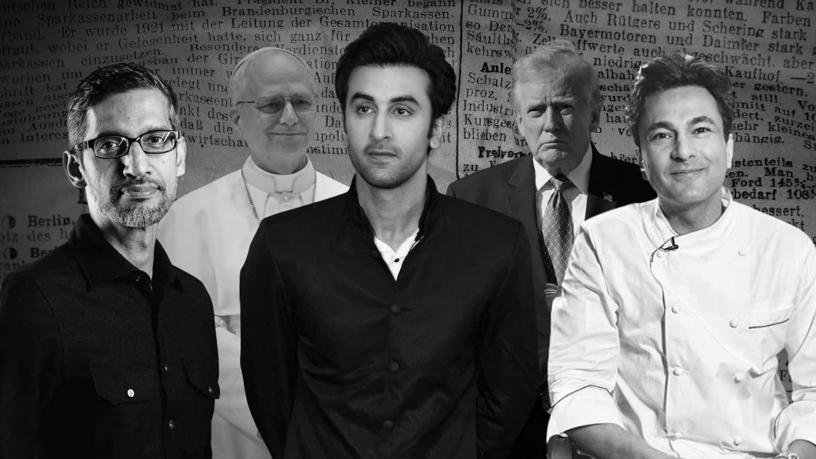 TIME 100 List 2026: Sundar Pichai, Ranbir Kapoor, Vikas Khanna among global changemakers