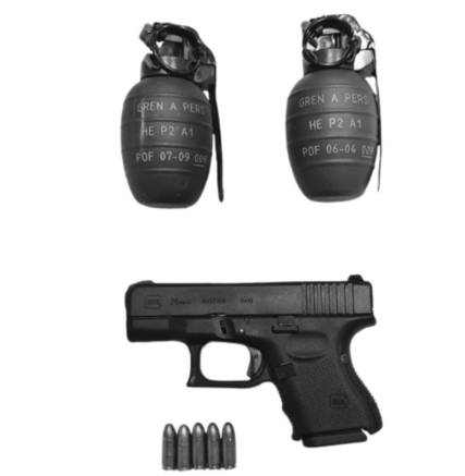 Punjab police bust ISI-linked terror module, foreign weapons seized