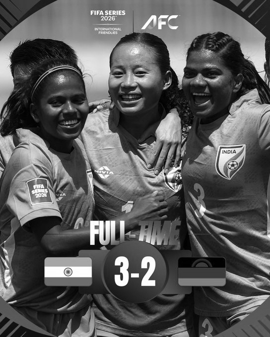 India clinch third place with gritty 3-2 win over Malawi in FIFA series