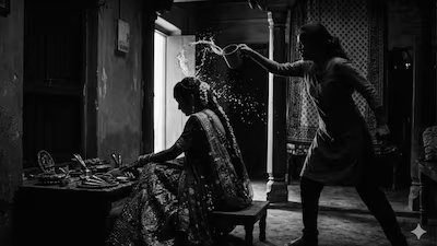 Jealousy turns violent: Groom’s lover attacks bride with acid days before wedding