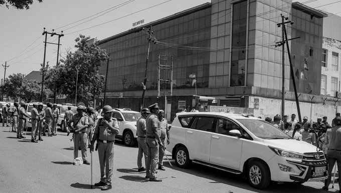 Noida Unrest: Police link violence to Pakistan based social media, 62 arrested