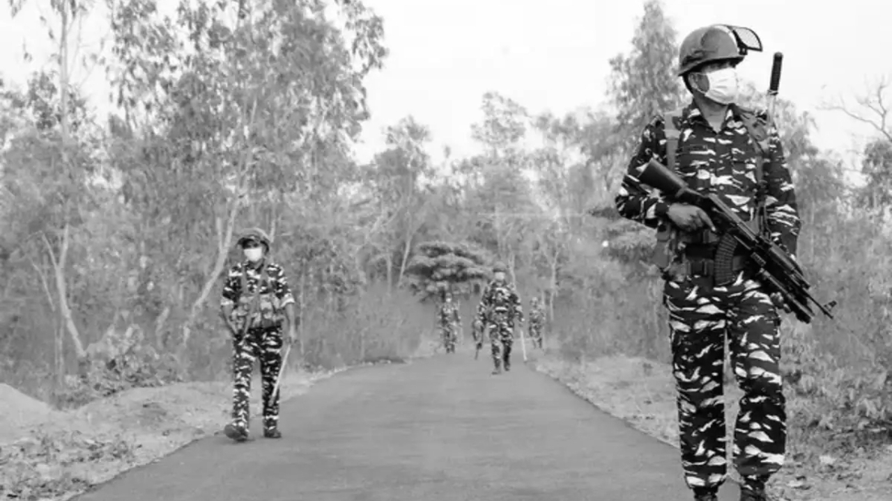 Four Maoists killed in encounter with security forces in Jharkhand’s Hazaribag