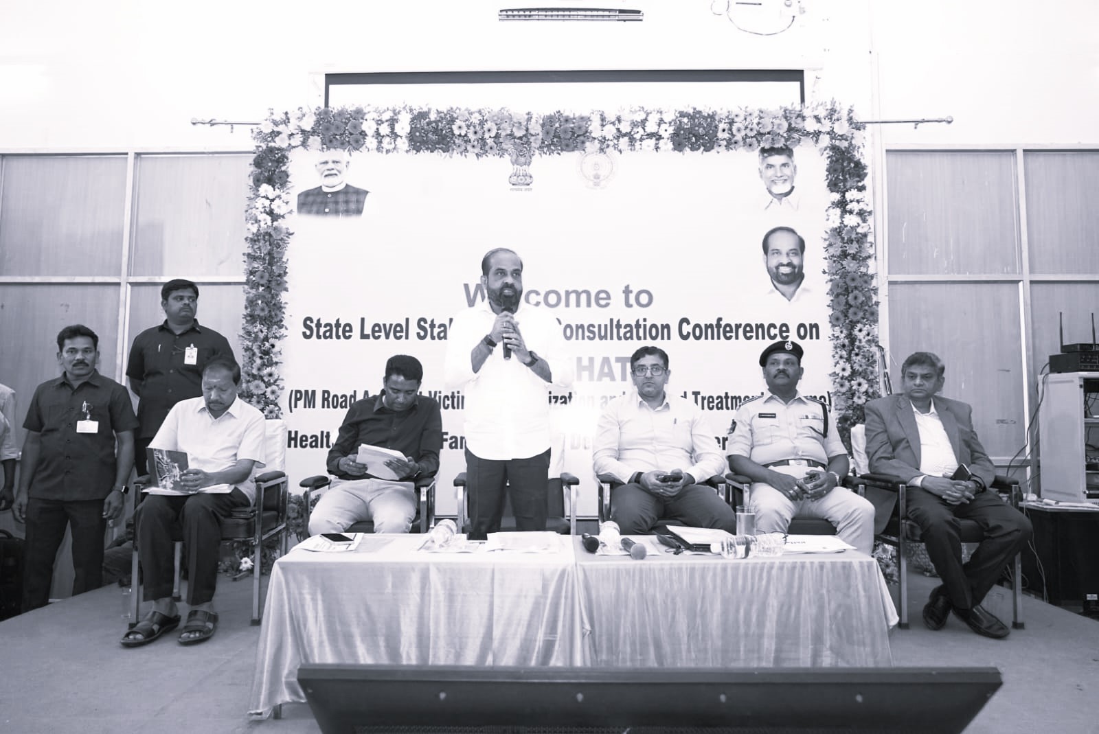 Coordinated Action Key to Curb Road Accidents: Minister Satyakumar Yadav