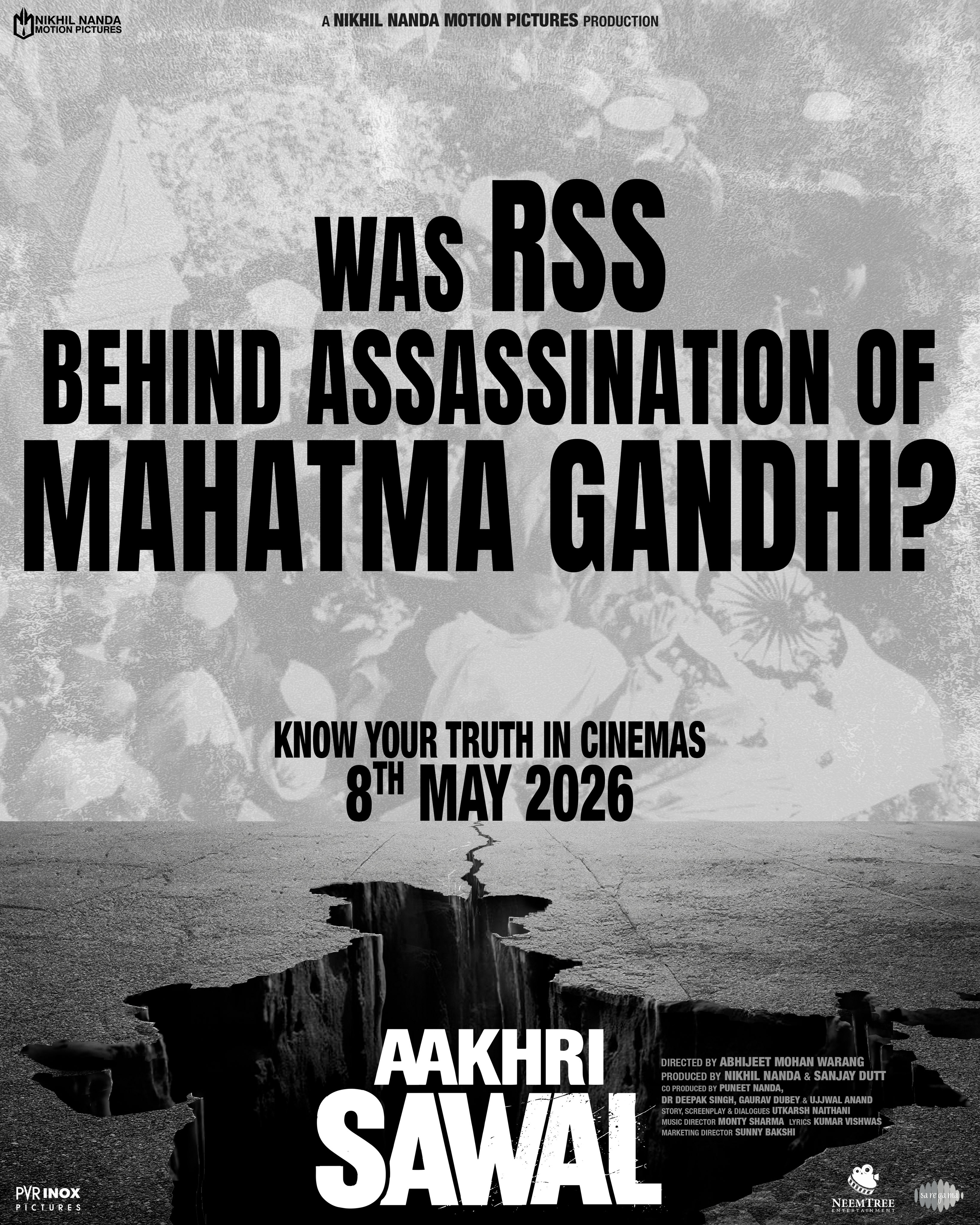 Sanjay Dutt’s ‘Aakhri Sawal’ teaser sparks debate with politically charged themes