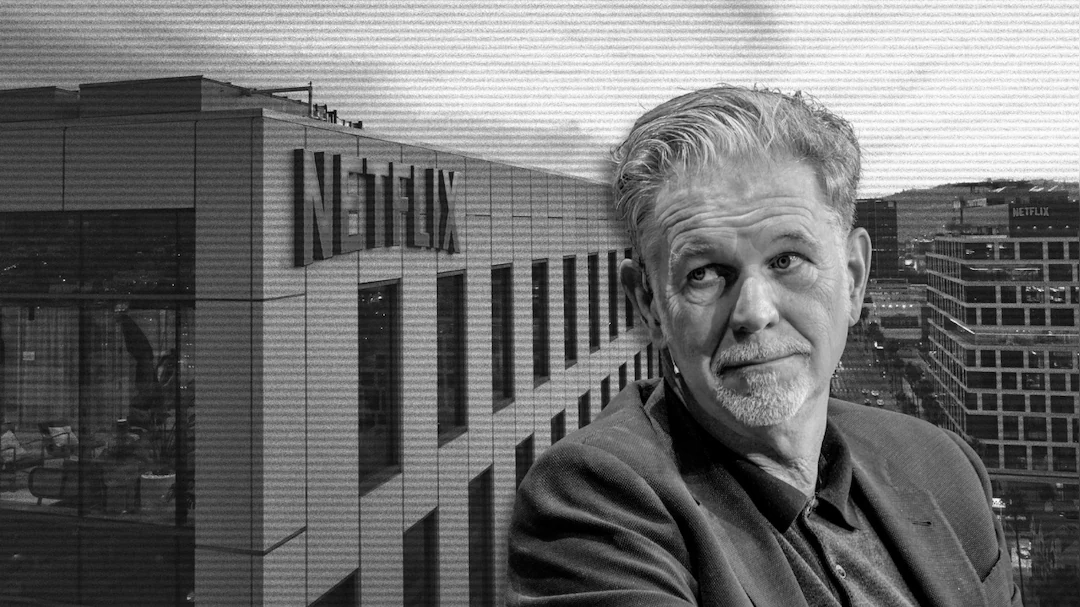 Netflix co-founder Reed Hastings to step down, shifts focus beyond business