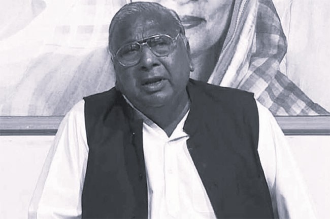 Conspiracy behind passage of Women’s Bill, alleges Congress leader V. Hanumantha Rao