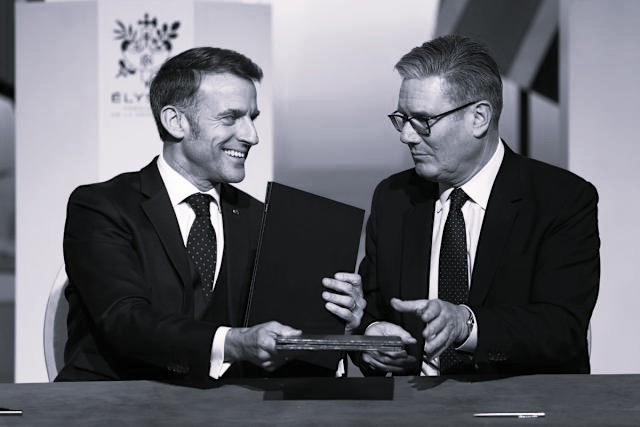 Macron, Starmer Hold Crucial Summit on Hormuz Crisis and Reopening