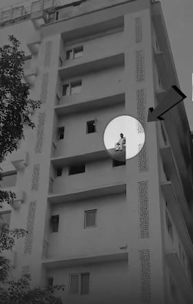 Delhi Hospital Drama: Patient rescued after perching on fifth-floor ledge for 30 minutes