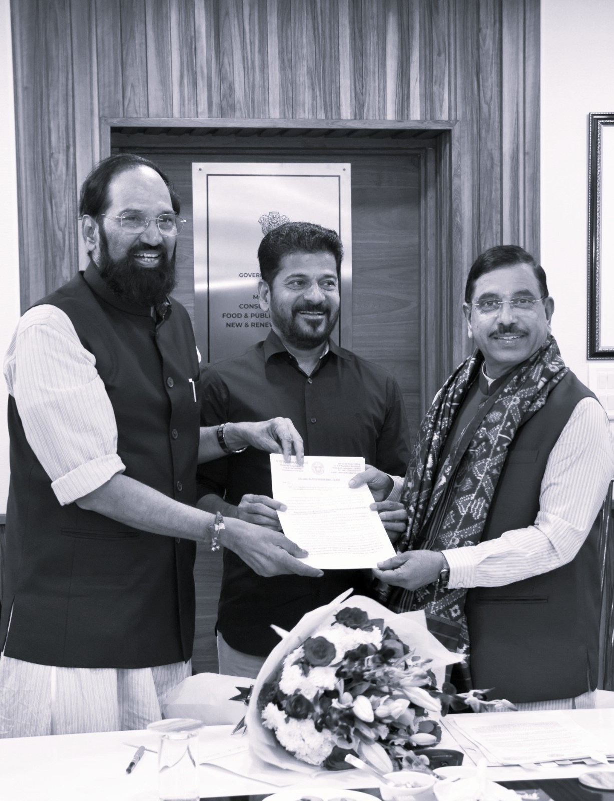 Procure 3 million metric tonnes of parboiled rice: CM Revanth Reddy