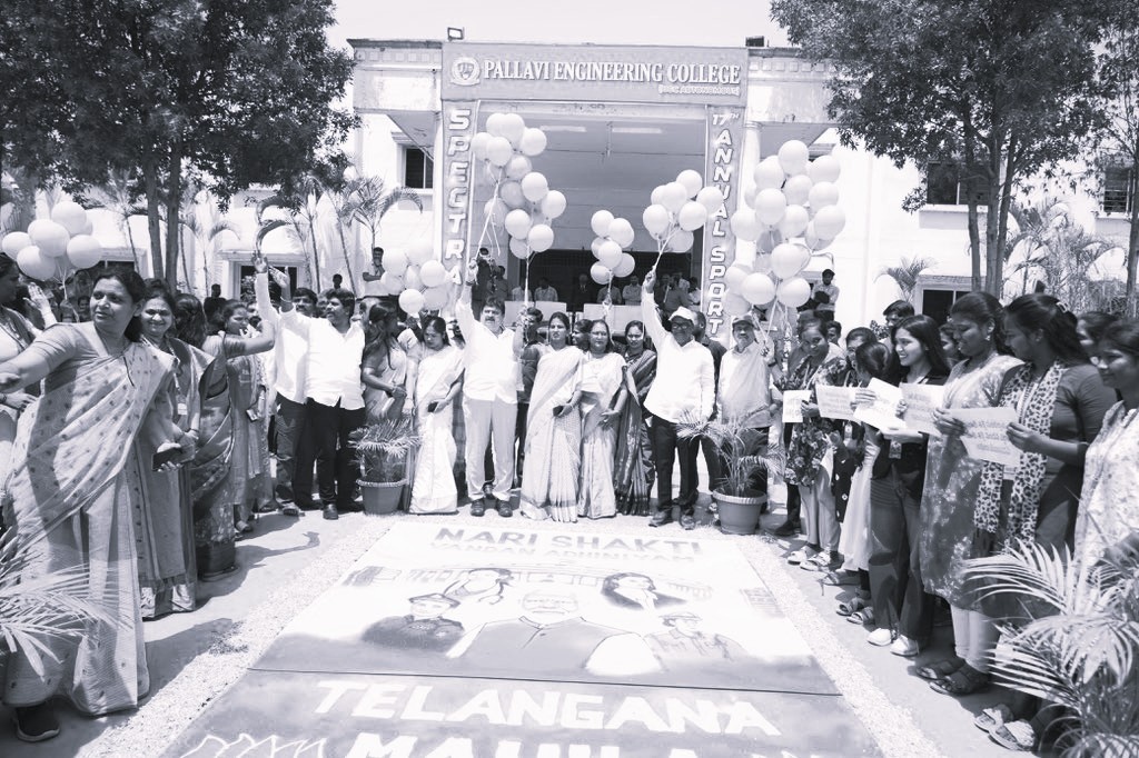 Unique show of gratitude to PM: ‘Nari Shakti’ celebrations with 3D sand art in Hayathnagar