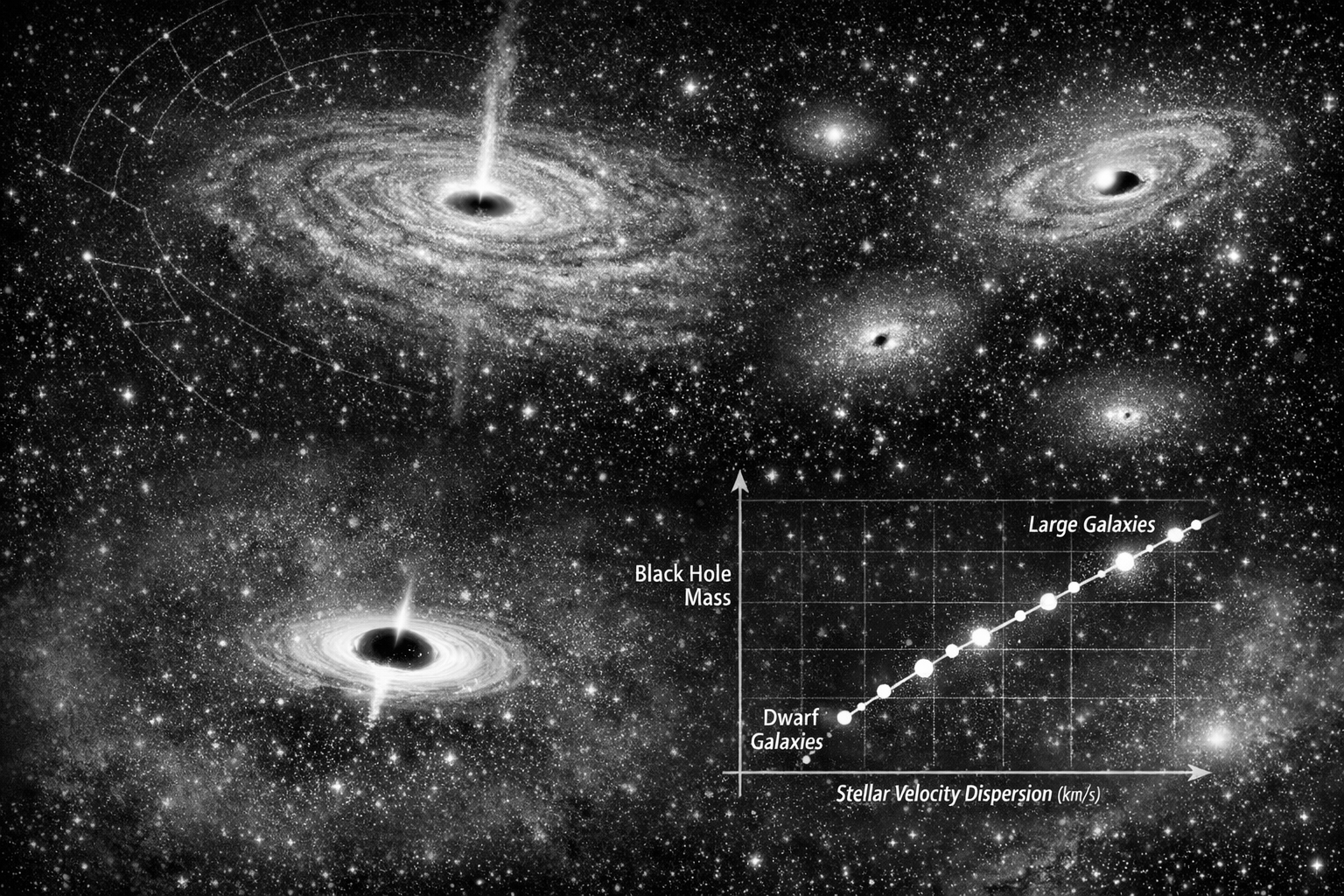 Do the Smallest Galaxies Hide Black Holes? New Study Explores a Cosmic Puzzle