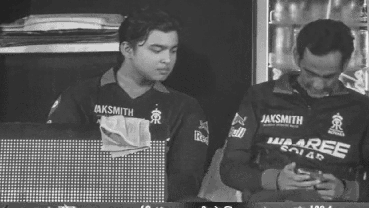 A phone in the dugout, a price to pay: BCCI pulls up RR manager for protocol breach