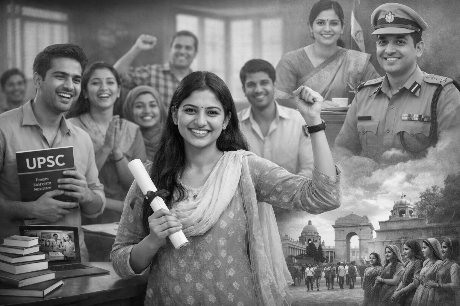 Civil Services See Rising Women’s Share, Reflecting India’s Changing Social Fabric