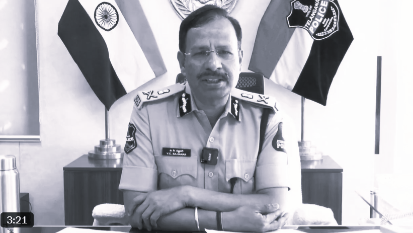 Act in Golden Hour, Save Lives: CP Sajjanar Urges Citizens