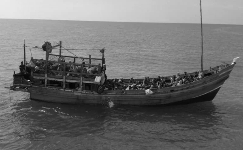 Sea escape ends in arrest: 25 Myanmar migrants detained in Malaysia