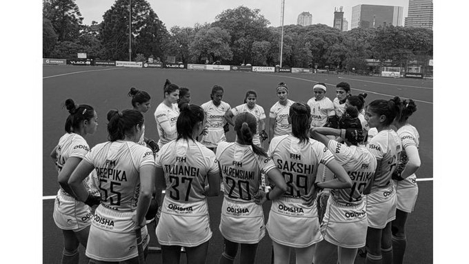 India women’s hockey team hold Argentina to 2-2 draw after strong fightback