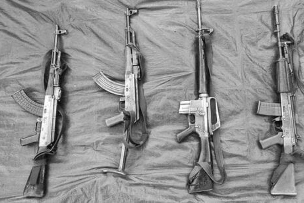 Four Maoists, including ₹15 lakh bounty commander Sahdeo Mahto, killed in Hazaribag encounter