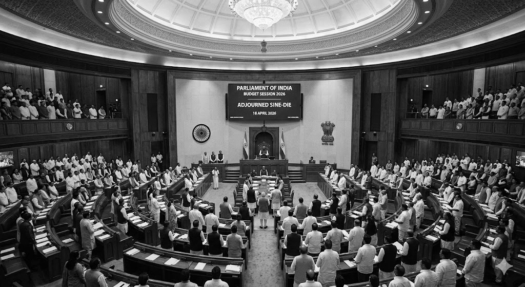 Parliament adjourns sine-die: Budget session clears 9 Bills, NDA aces productivity, still couldn't draw its own map