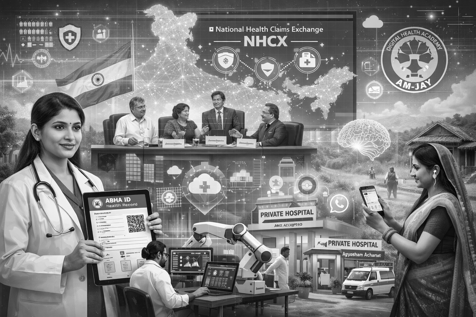 India Pushes Digital Health Transformation with AI and Unified Claims System at NHA Meet