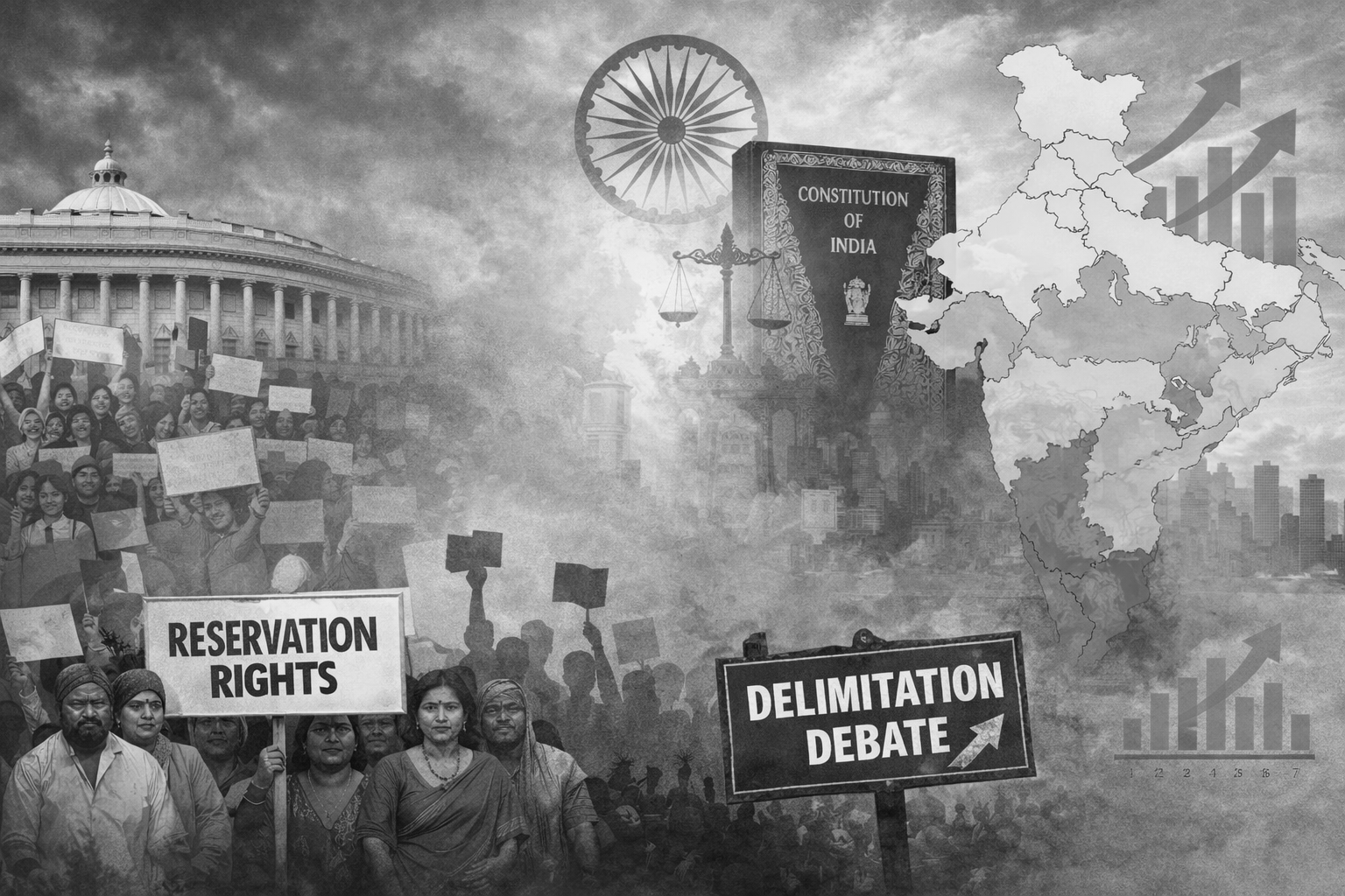 Women’s Reservation Bill Fails, Southern CMs Raise Federal and Political Concerns