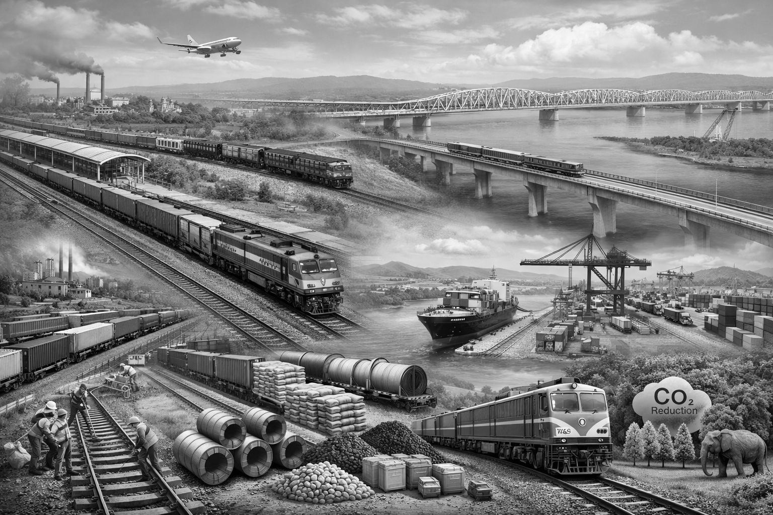 ₹24,815 Crore Rail Expansion Approved - 6 New Stations Planned Across 601 km