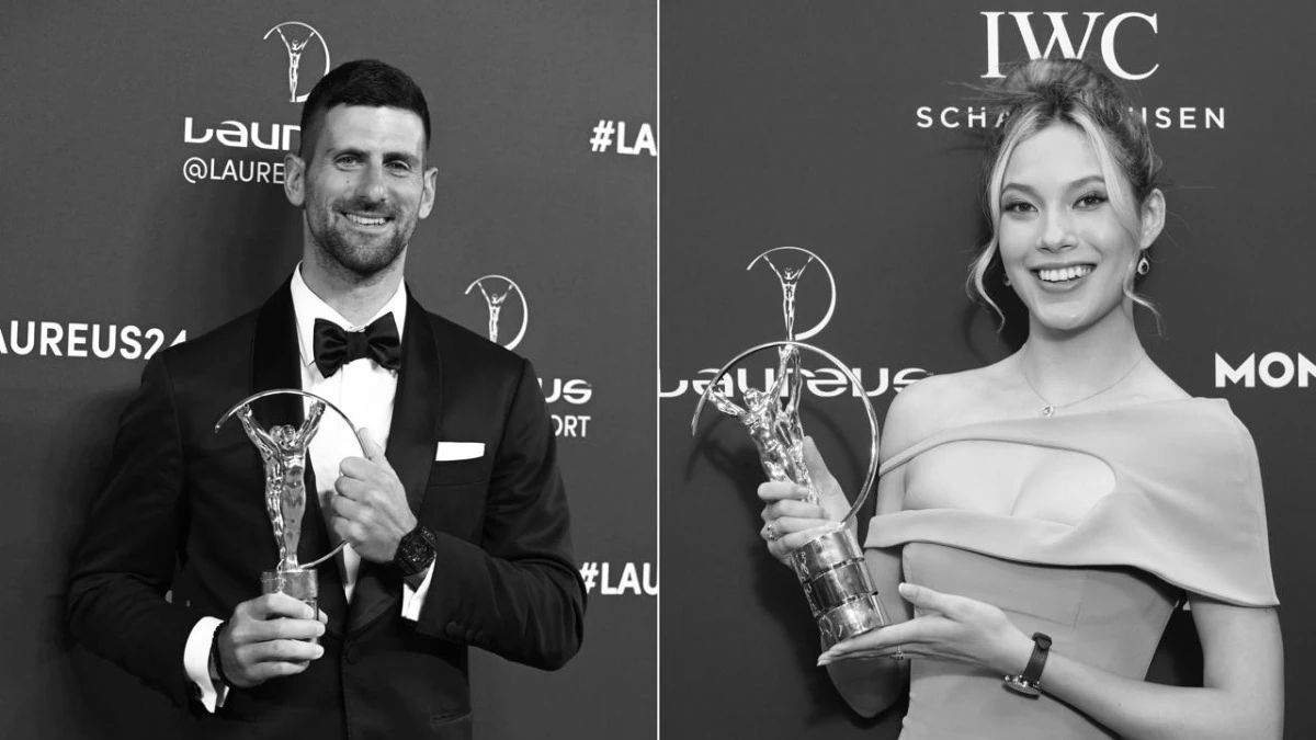 Oscars of Sport! Djokovic, Eileen Gu to host Laureus World Sports Awards