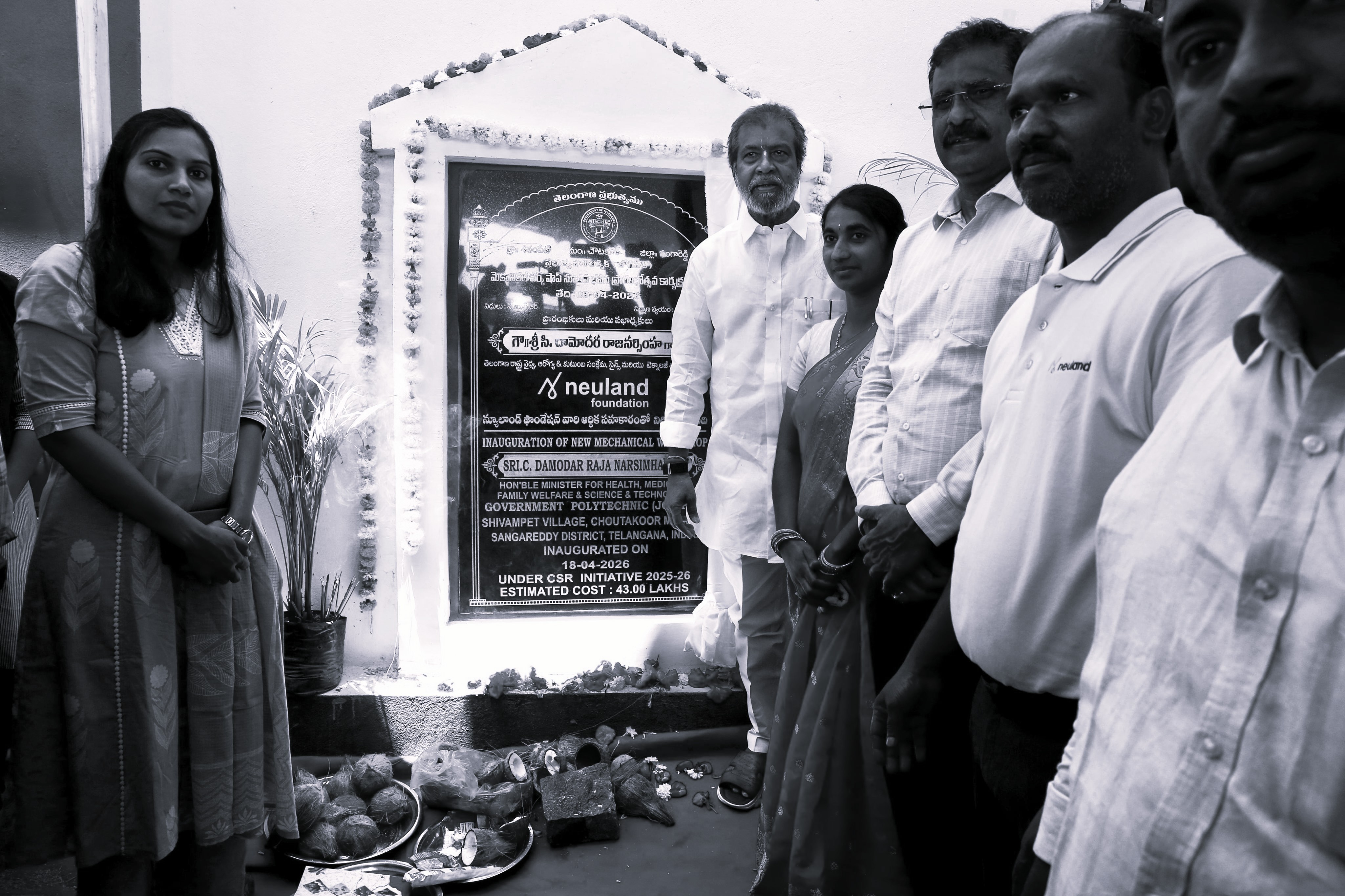 Telangana Health Minister Opens Key Facilities in Andole Constituency