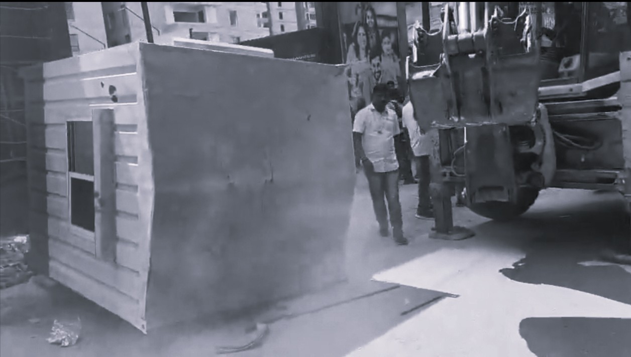 GHMC Cracks Down on Footpath Encroachments Across Hyderabad