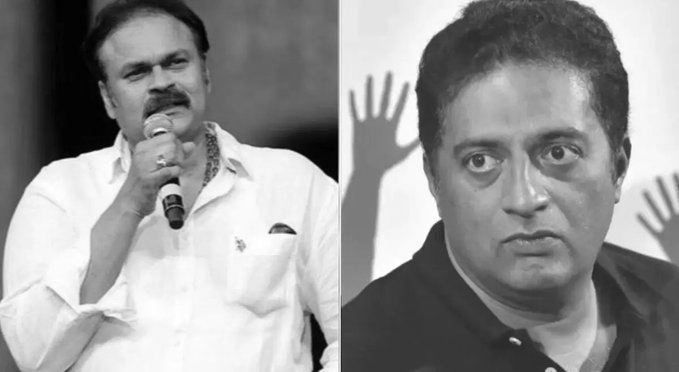 Nagababu condemns Prakash Raj remarks on lord Rama