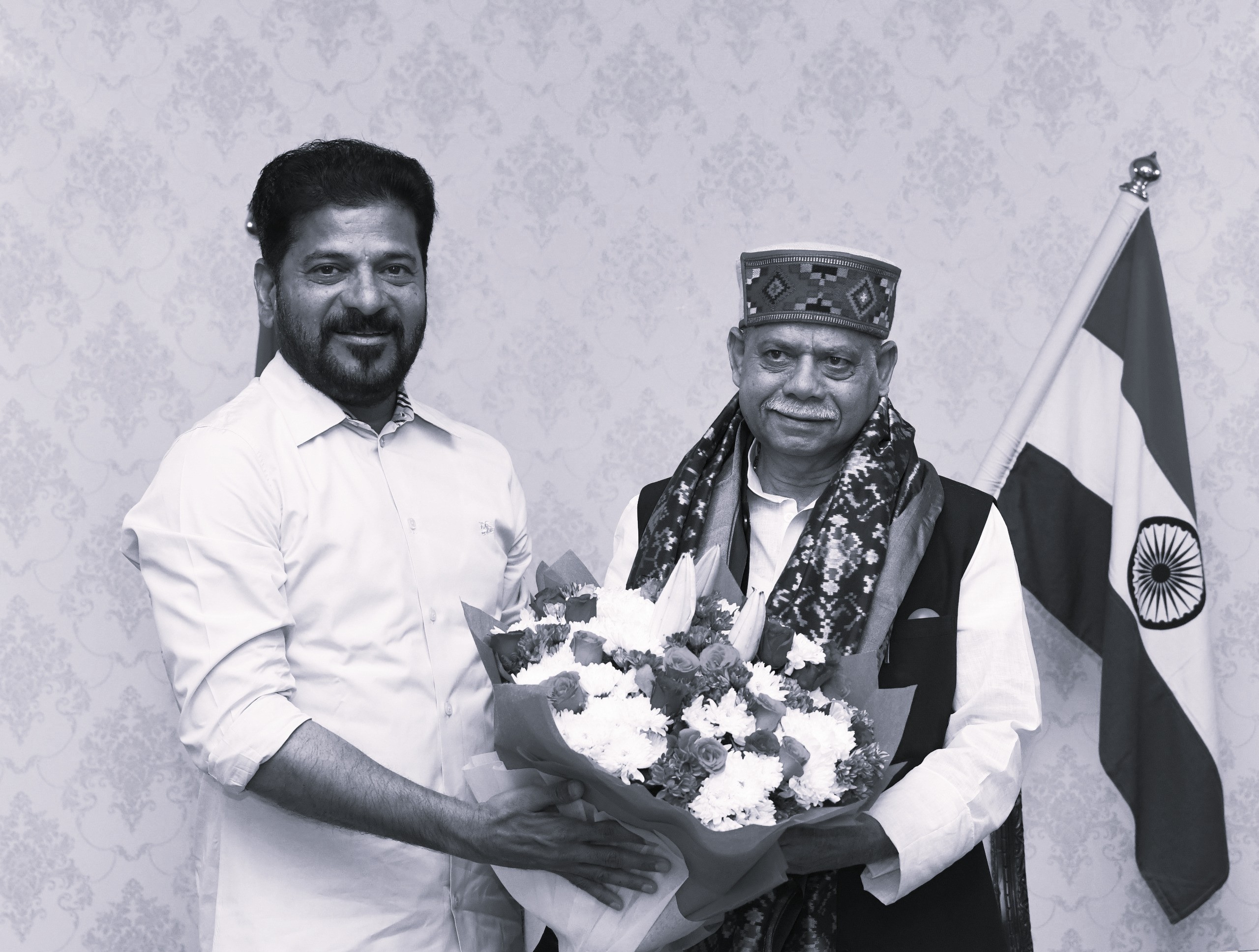 CM Revanth Reddy Meets Governor Amid Azharuddin MLC Nomination Delay