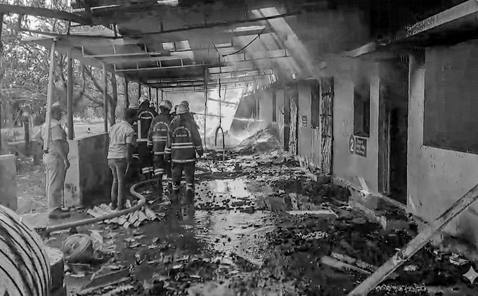 23 Killed in Massive Explosion at Firecracker Unit in Tamil Nadu