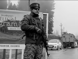 Security tightened across Kashmir ahead of Pahalgam attack anniversary