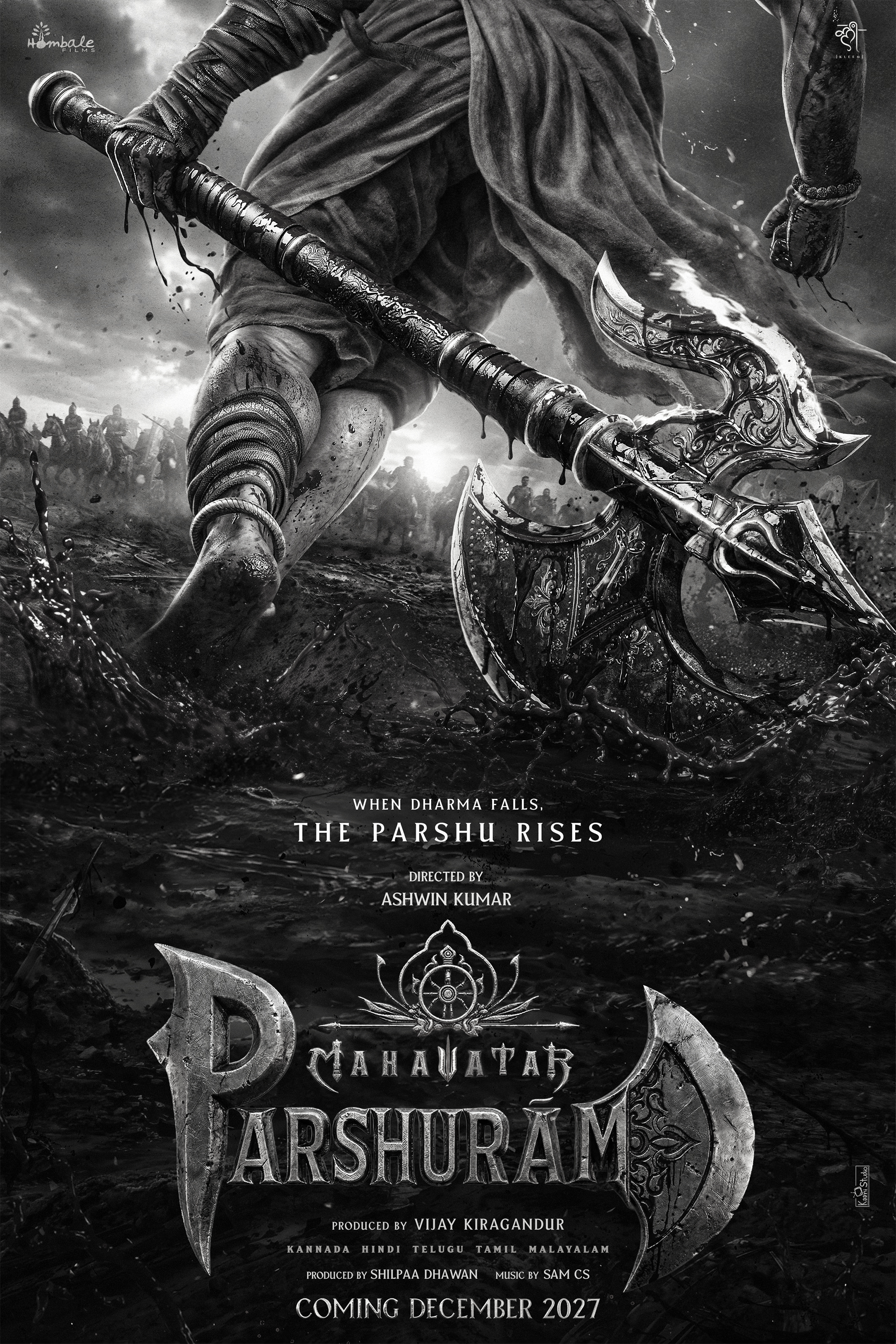 Hombale unveils ‘Mahavatar Parshuraam’ first look, targets December 2027 release