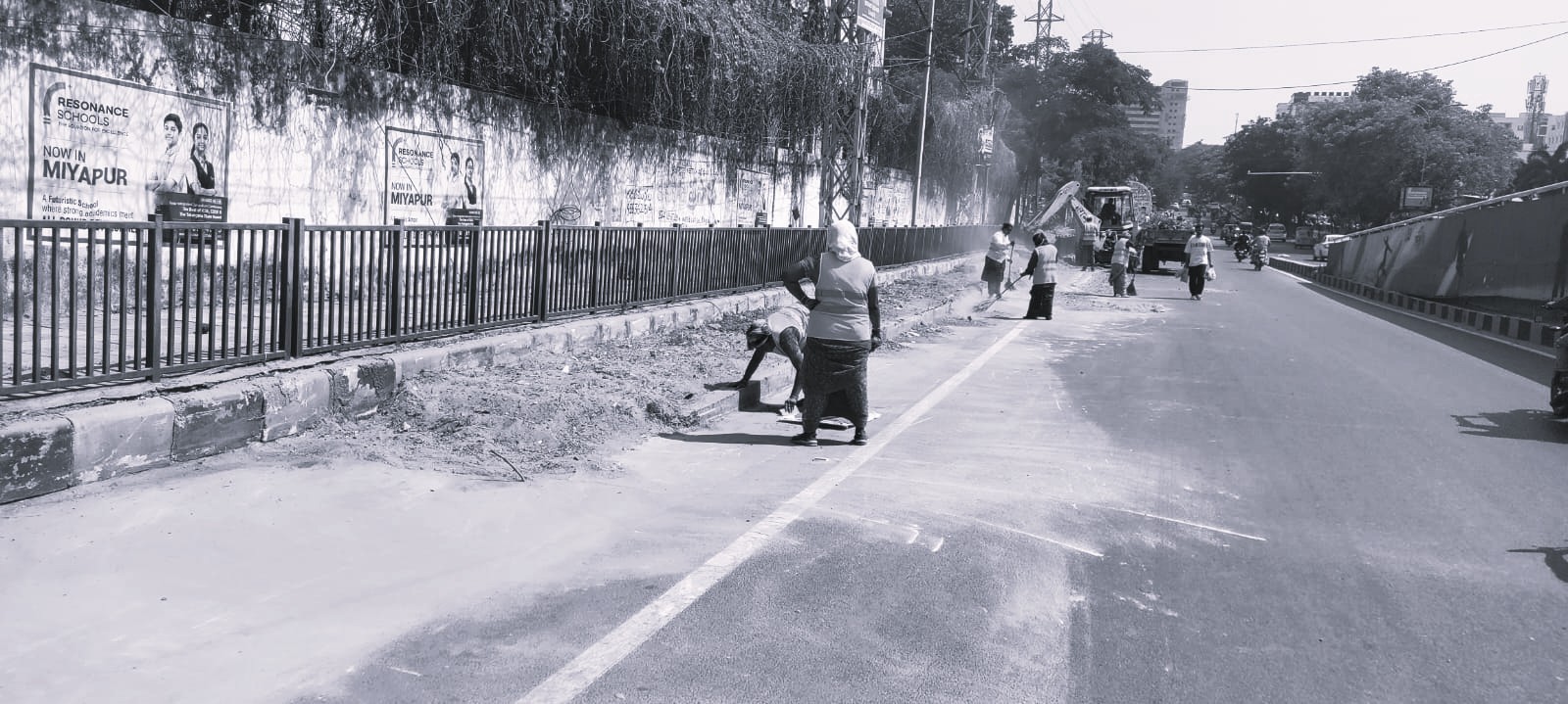 GHMC Conducts Special Sanitation Drive in Serilingampally