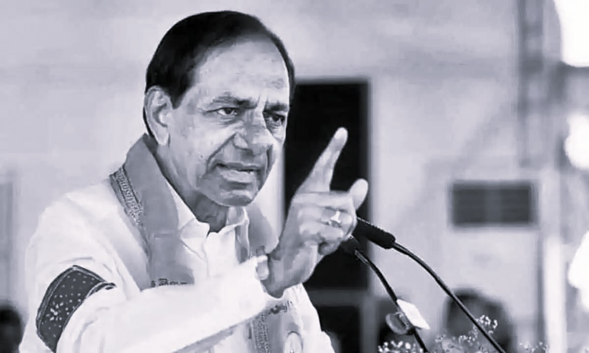 KCR to Address Public Meeting in Jagtial Today
