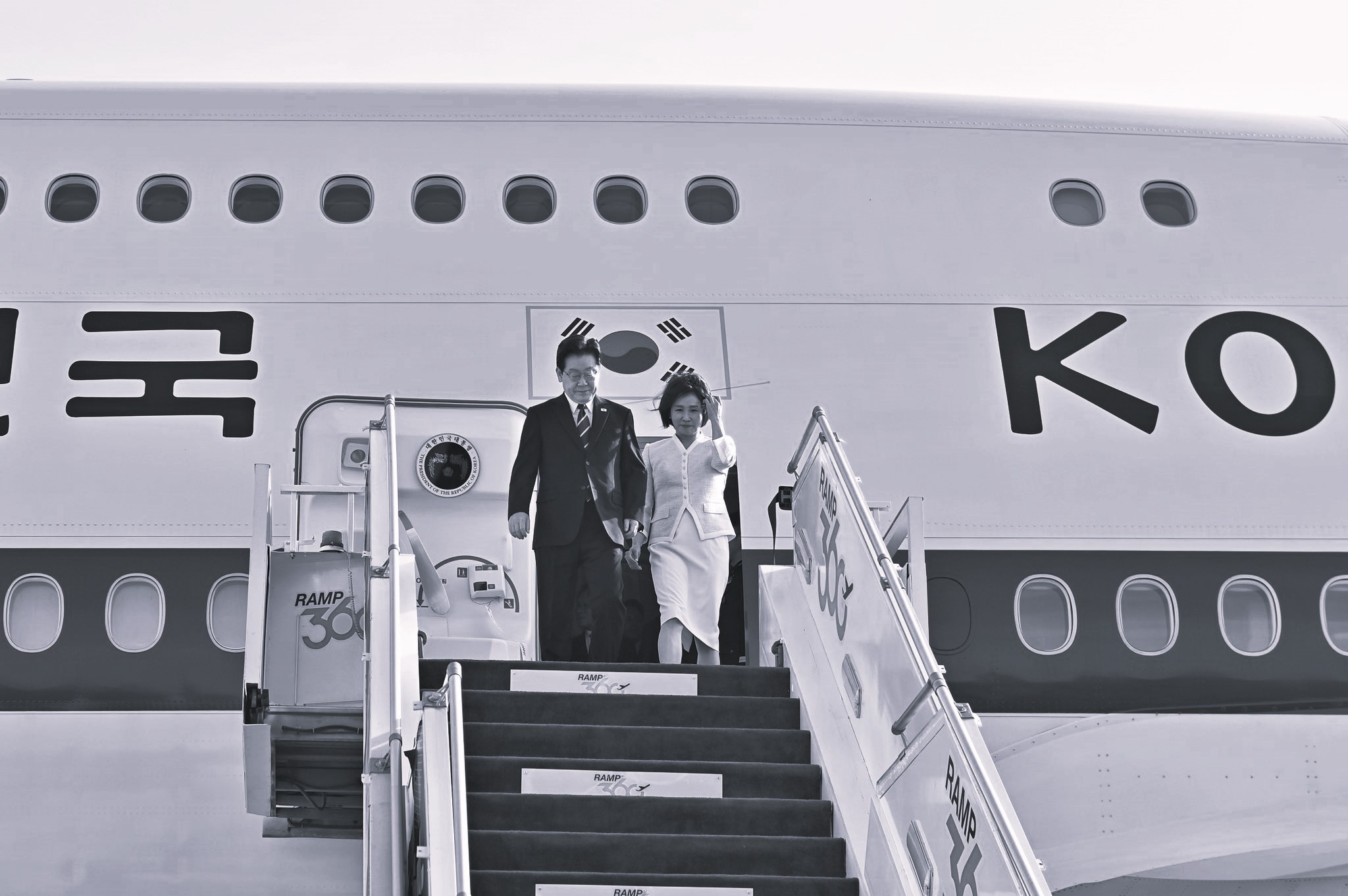 South Korean President Lee Jae-myung arrives in India on first state visit in over 8 years