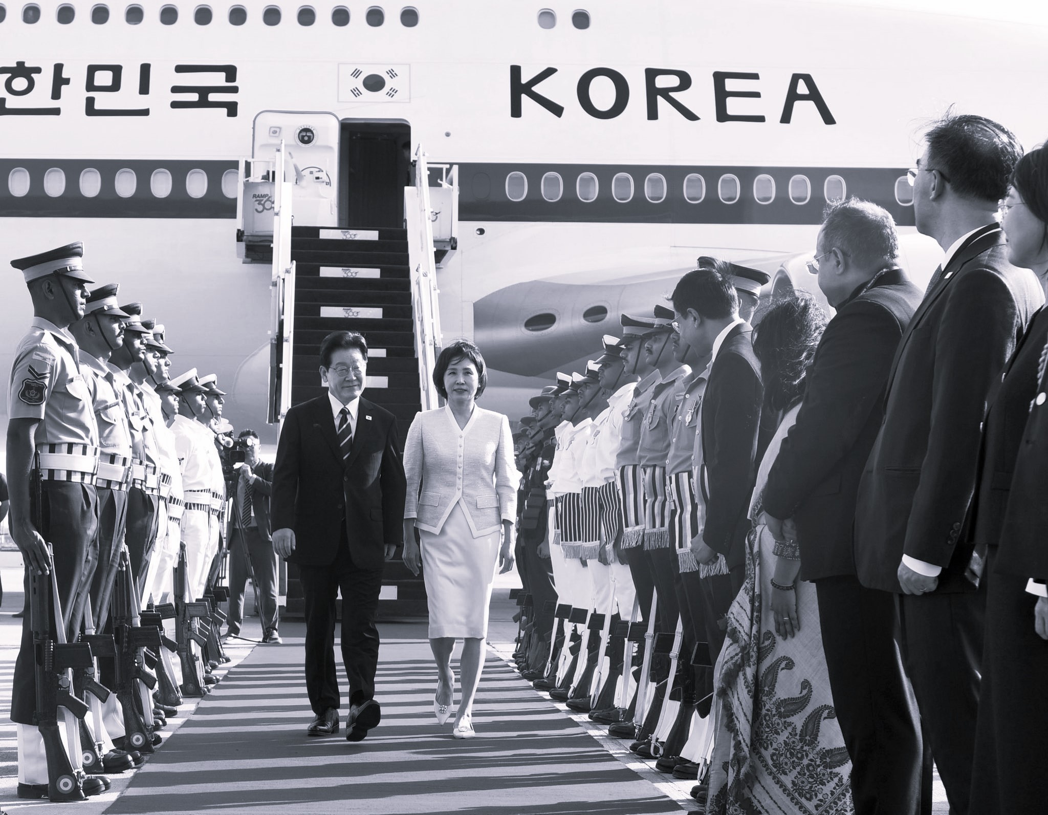 South Korean President Lee Jae-myung arrives in India on first state visit in over 8 years