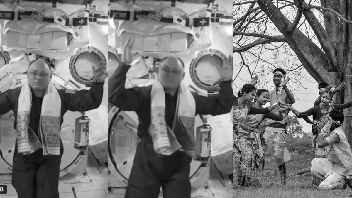 Bihu in space! Astronaut brings Assamese dance to ISS, Assam celebrates