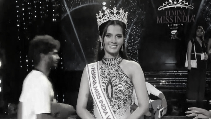 Crown of Glory: Sadhvi Satish Sail shines at National Pageant