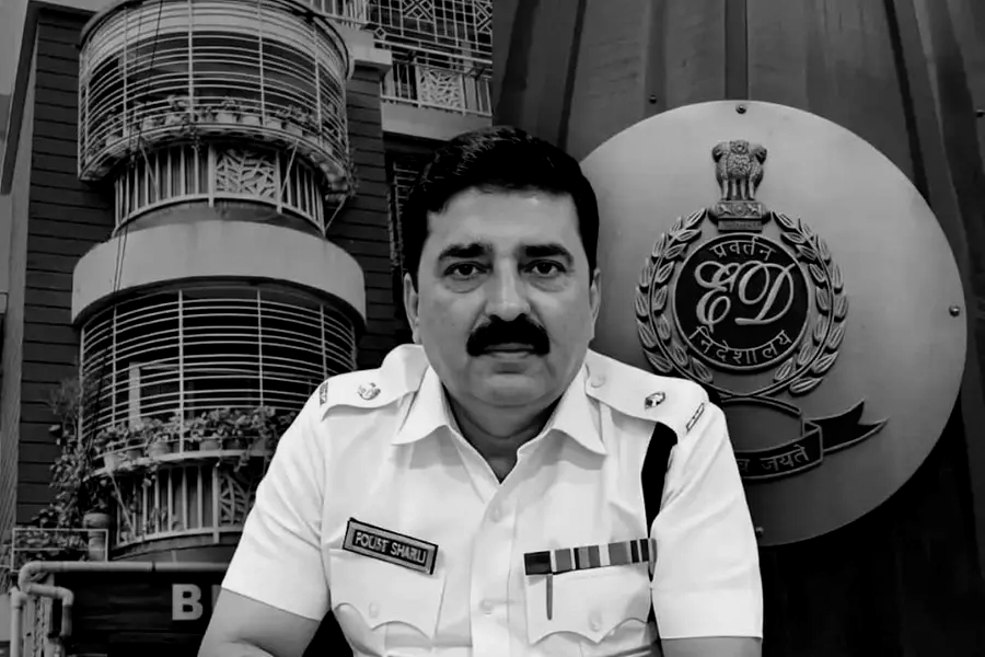ED raids Kolkata police DCP in money laundering case, sparks political row
