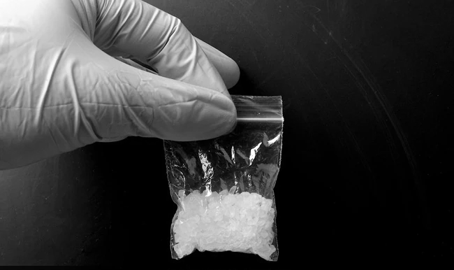 Meth smuggling busted: ₹1.58 crore crystal meth seized at Calicut airport