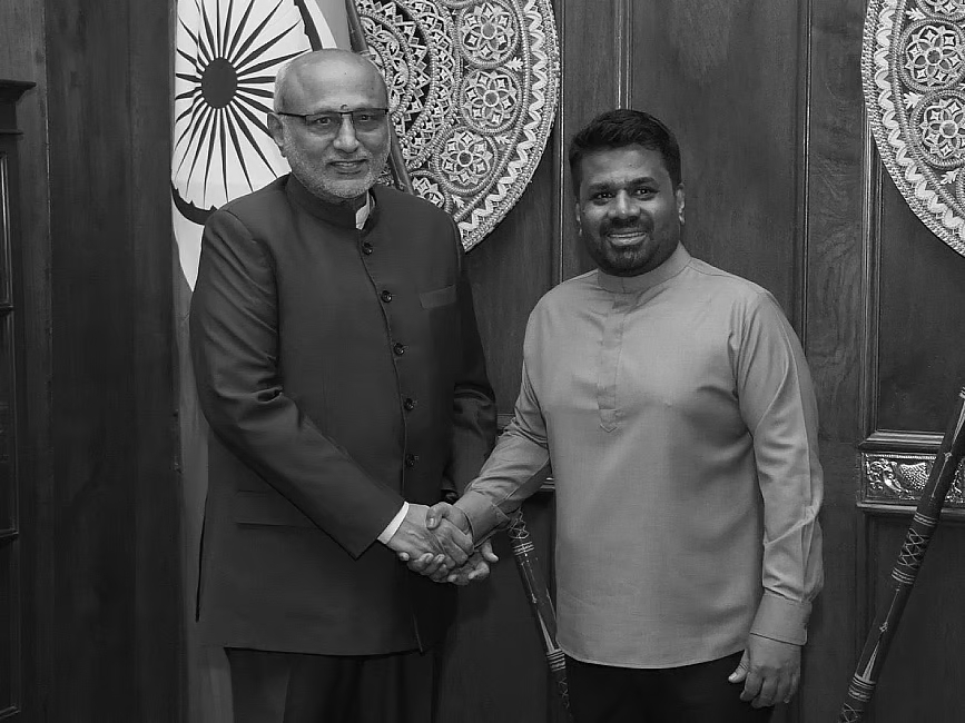 First ever visit by Indian vice president to Sri Lanka marks new diplomatic push