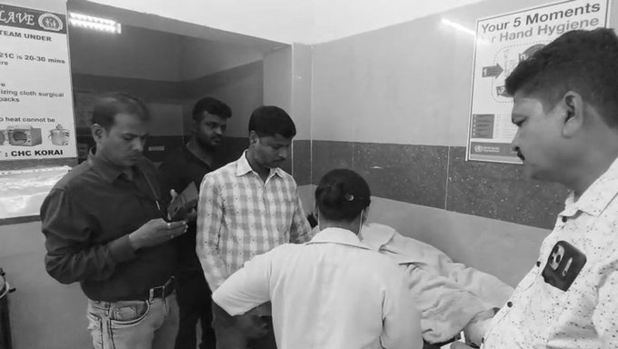 Tehsildar injured as tractor rams into him during illegal mining raid in Odisha