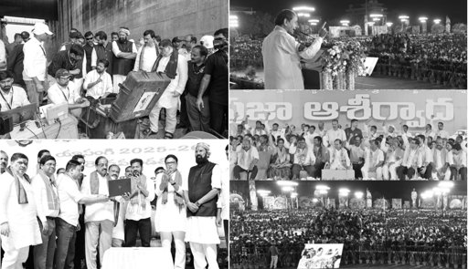 'KCR, Revanth Reddy challenge each other with rival public rallies'