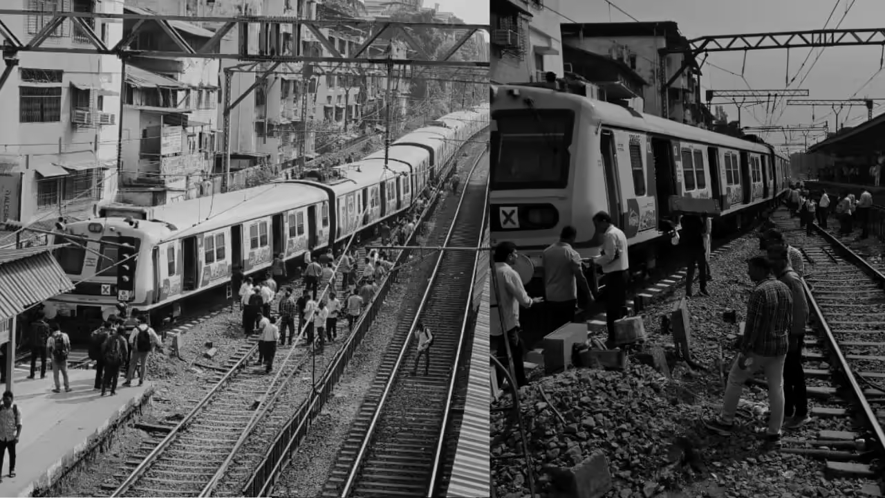 Empty local train coach derails near Dombivli, disrupts Mumbai rail services